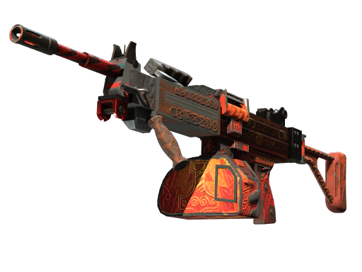 Negev | Mjölnir закаленное в боях для CS2
