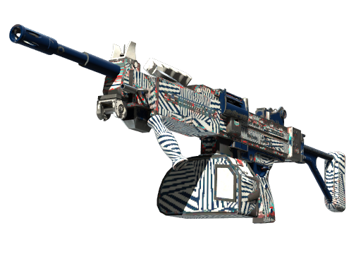 Negev | Dazzle после полевых испытаний для CS2