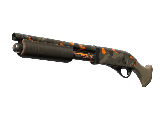 Sawed-Off | Orange DDPAT поношенное для CS2