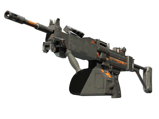 Negev | dev_texture закаленное в боях для CS2
