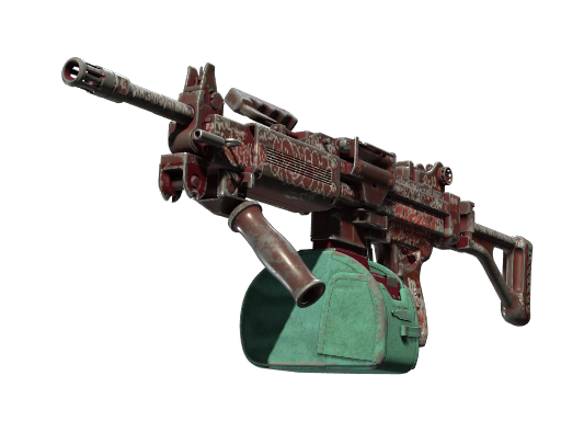 Negev | Wall Bang закаленное в боях для CS2