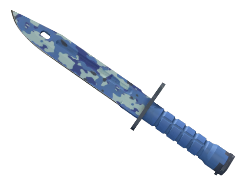 Bayonet | Bright Water немного поношенное для CS2