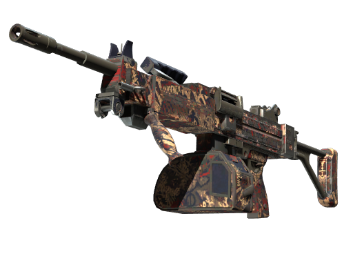 Negev | Phoenix Stencil поношенное для CS2