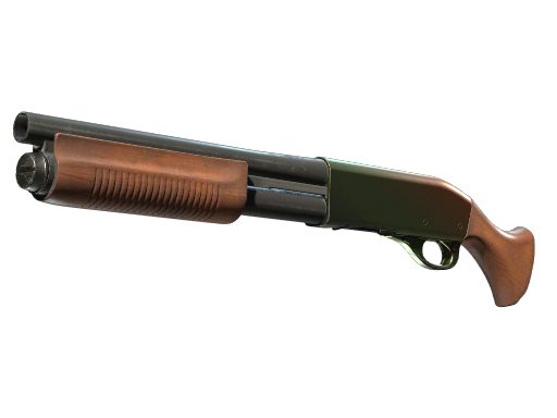 Sawed-Off | Amber Fade после полевых испытаний для CS2