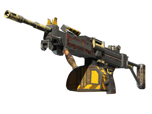 Negev | Bulkhead закаленное в боях для CS2