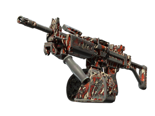 Negev | Lionfish закаленное в боях для CS2