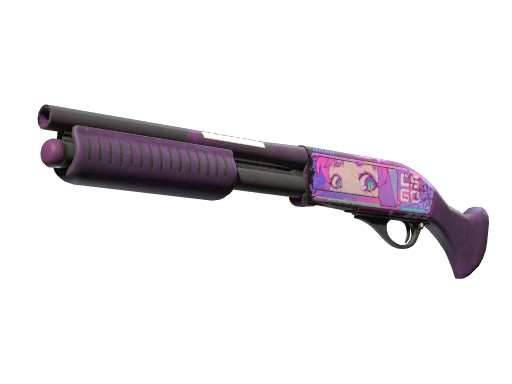 Sawed-Off | Kiss♥Love поношенное для CS2