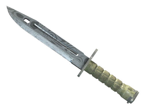 Bayonet | Damascus Steel немного поношенное для CS2