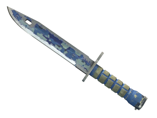 Bayonet | Bright Water закаленное в боях для CS2