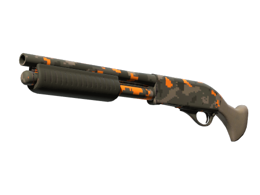 Orange DDPAT