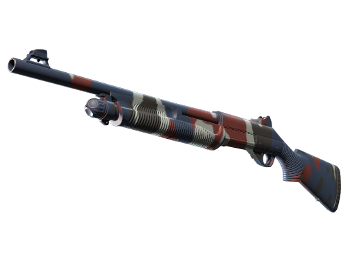 Nova | Ghost Camo немного поношенное для CS2
