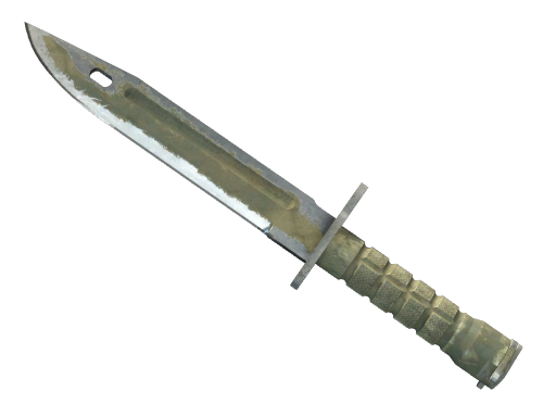 Bayonet | Safari Mesh закаленное в боях для CS2
