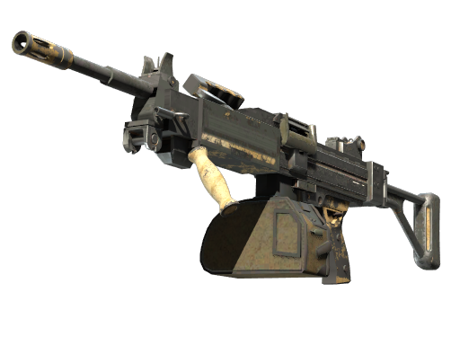 Negev | Desert-Strike закаленное в боях для CS2