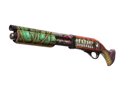 Sawed-Off | Devourer закаленное в боях для CS2