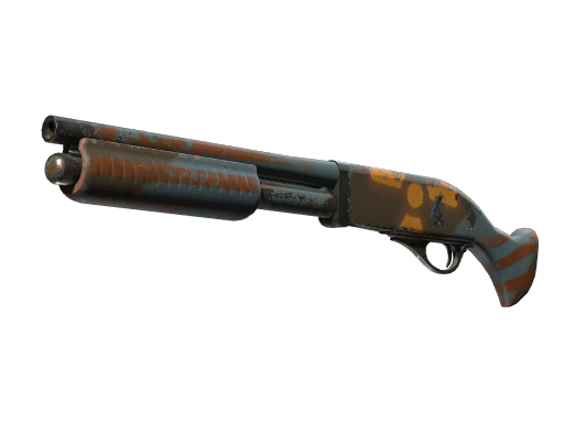 Sawed-Off | Irradiated Alert после полевых испытаний для CS2