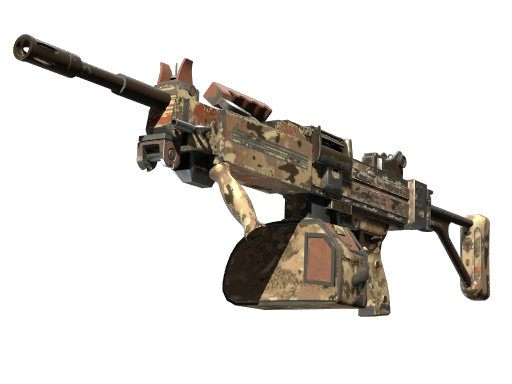 Negev | CaliCamo после полевых испытаний для CS2