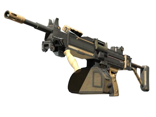 Negev | Desert-Strike после полевых испытаний для CS2