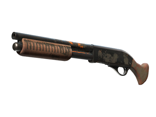 Sawed-Off | Orange DDPAT закаленное в боях для CS2