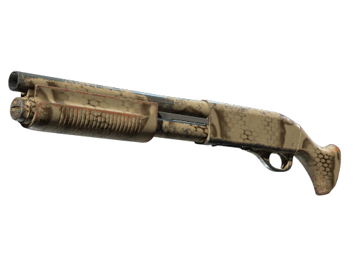 Sawed-Off | Snake Camo поношенное для CS2