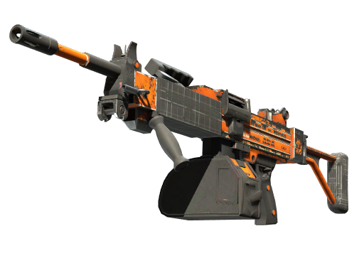 Negev | dev_texture после полевых испытаний для CS2