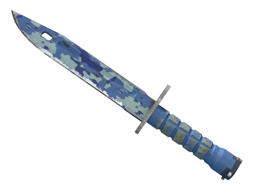 Bayonet | Bright Water после полевых испытаний для CS2