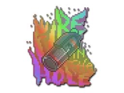 Fire in the Hole (Holo) для CS2
