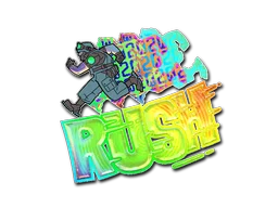 Rush 4x20 (Holo) для CS2