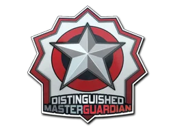 Distinguished Master Guardian для CS2