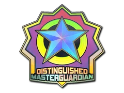 Distinguished Master Guardian (Holo) для CS2