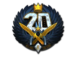 All Hail the King (Foil) для CS2