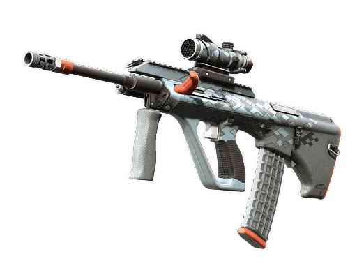 AUG | Trigger Discipline немного поношенное для CS2