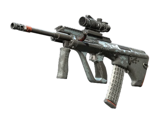 AUG | Trigger Discipline закаленное в боях для CS2
