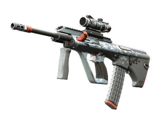 AUG | Trigger Discipline после полевых испытаний для CS2