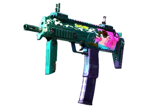 MP7 | Smoking Kills после полевых испытаний для CS2
