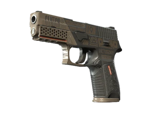 P250 | Bullfrog немного поношенное для CS2