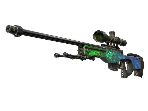 AWP | Ice Coaled закаленное в боях для CS2