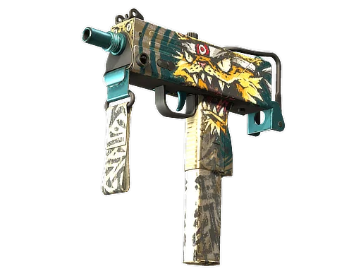 MAC-10 | Cat Fight поношенное для CS2