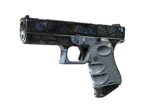 Glock-18 | Mirror Mosaic после полевых испытаний для CS2