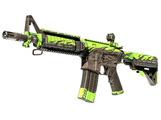 M4A4 | Full Throttle закаленное в боях для CS2