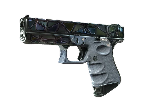 Glock-18 | Mirror Mosaic немного поношенное для CS2