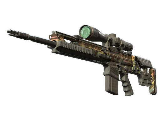SCAR-20 | Caged закаленное в боях для CS2