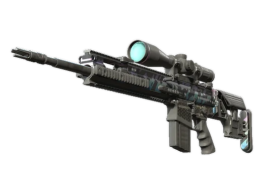 SCAR-20 | Caged немного поношенное для CS2