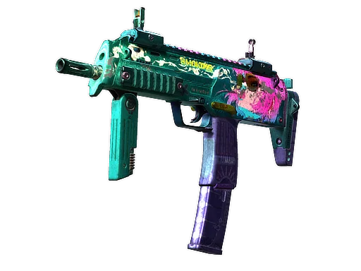 MP7 | Smoking Kills закаленное в боях для CS2