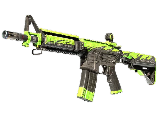 M4A4 | Full Throttle поношенное для CS2