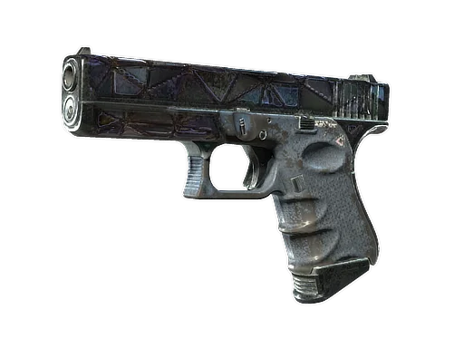 Glock-18 | Mirror Mosaic закаленное в боях для CS2