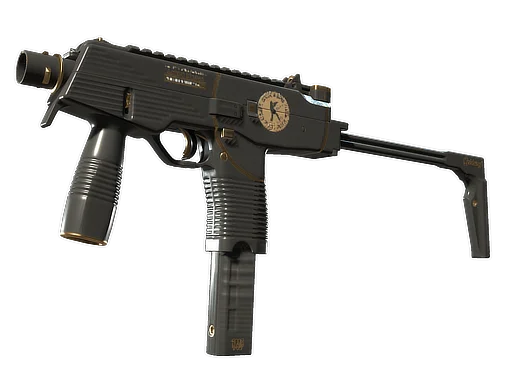 MP9 | Broken Record немного поношенное для CS2