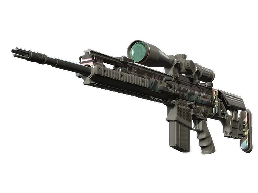 SCAR-20 | Caged поношенное для CS2