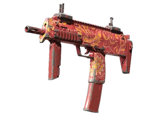 MP7 | Coral Paisley после полевых испытаний для CS2