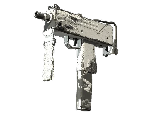 MAC-10 | Snow Splash поношенное для CS2