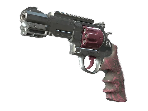 R8 Revolver | Mauve Aside после полевых испытаний для CS2
